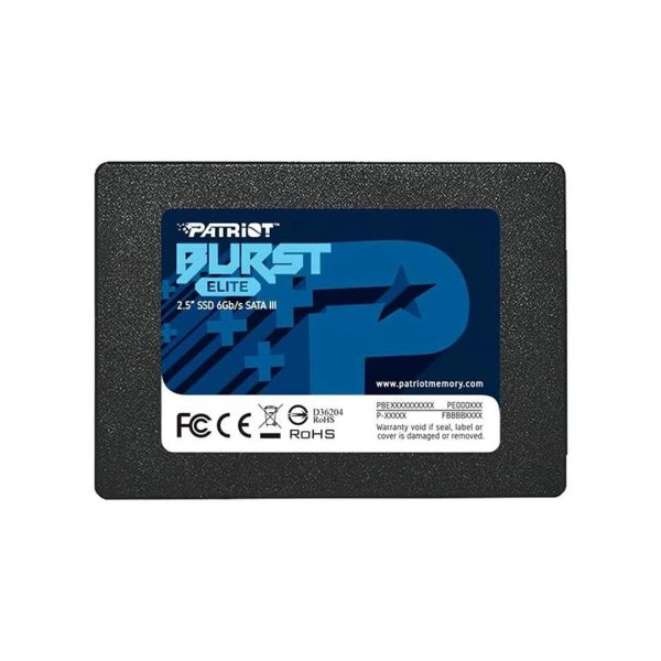 Disco SSD Sata 480GB Patriot Burst