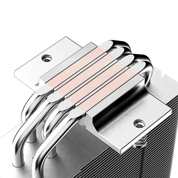 CPU Cooler Id-Cooling SE-214 XT ARGB Wh - Imagen 4