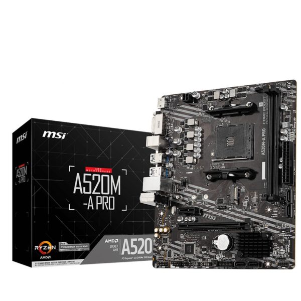 Motherboard MSI A520M-A PRO