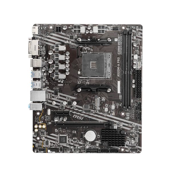 Motherboard MSI A520M-A PRO - Imagen 2