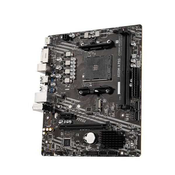 Motherboard MSI A520M-A PRO - Imagen 3