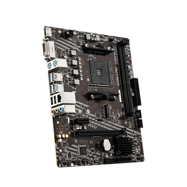 Motherboard MSI A520M-A PRO - Imagen 4
