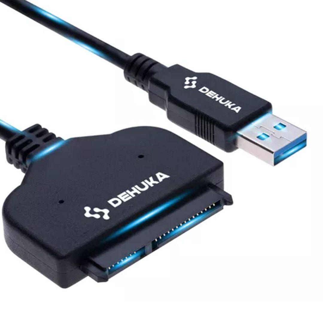 Adaptador UBS 3.0 a SATA para HDD y SSD