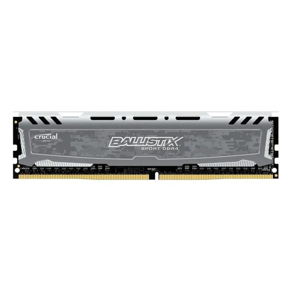 Memoria Ram Ballistix Gris 4GB 2400 MHz DDR4 (Usada sin caja)