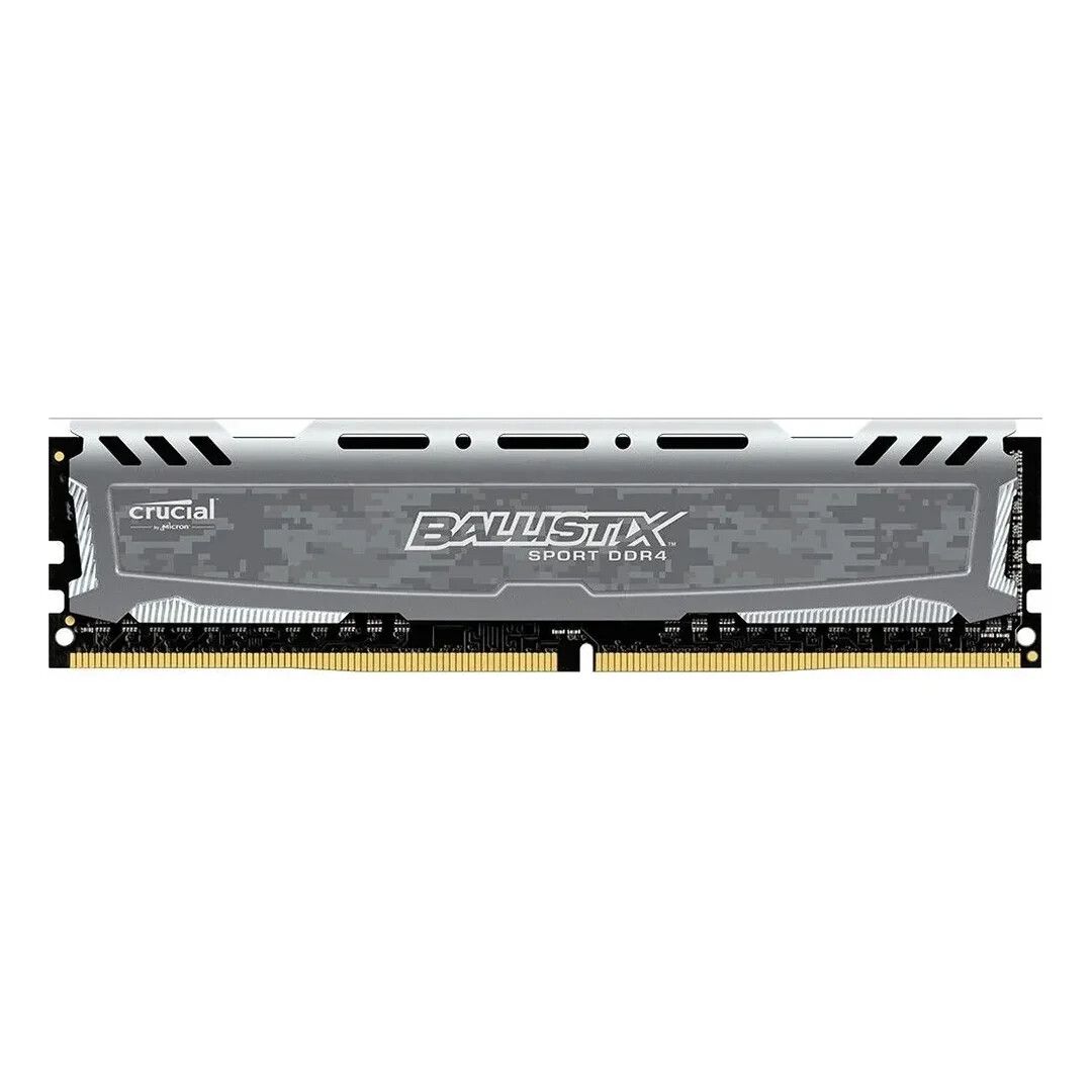 Memoria Ram Ballistix Gris 4GB 2400 MHz DDR4 (Usada sin caja)
