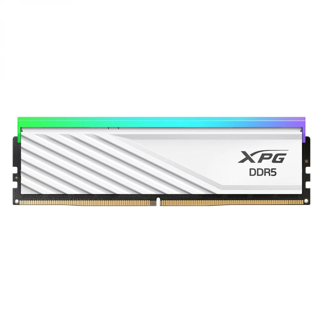 Memoria Ram XPG Lancer Blade 16GB DDR5 6400RGB White