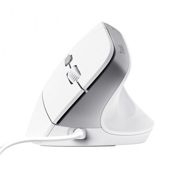 Mouse Trust Bayo Ii Ergo Wired White