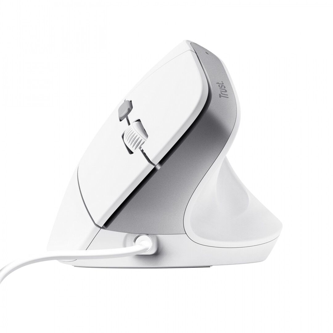 Mouse Trust Bayo Ii Ergo Wired White