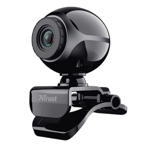 Webcam Trust Exis Black
