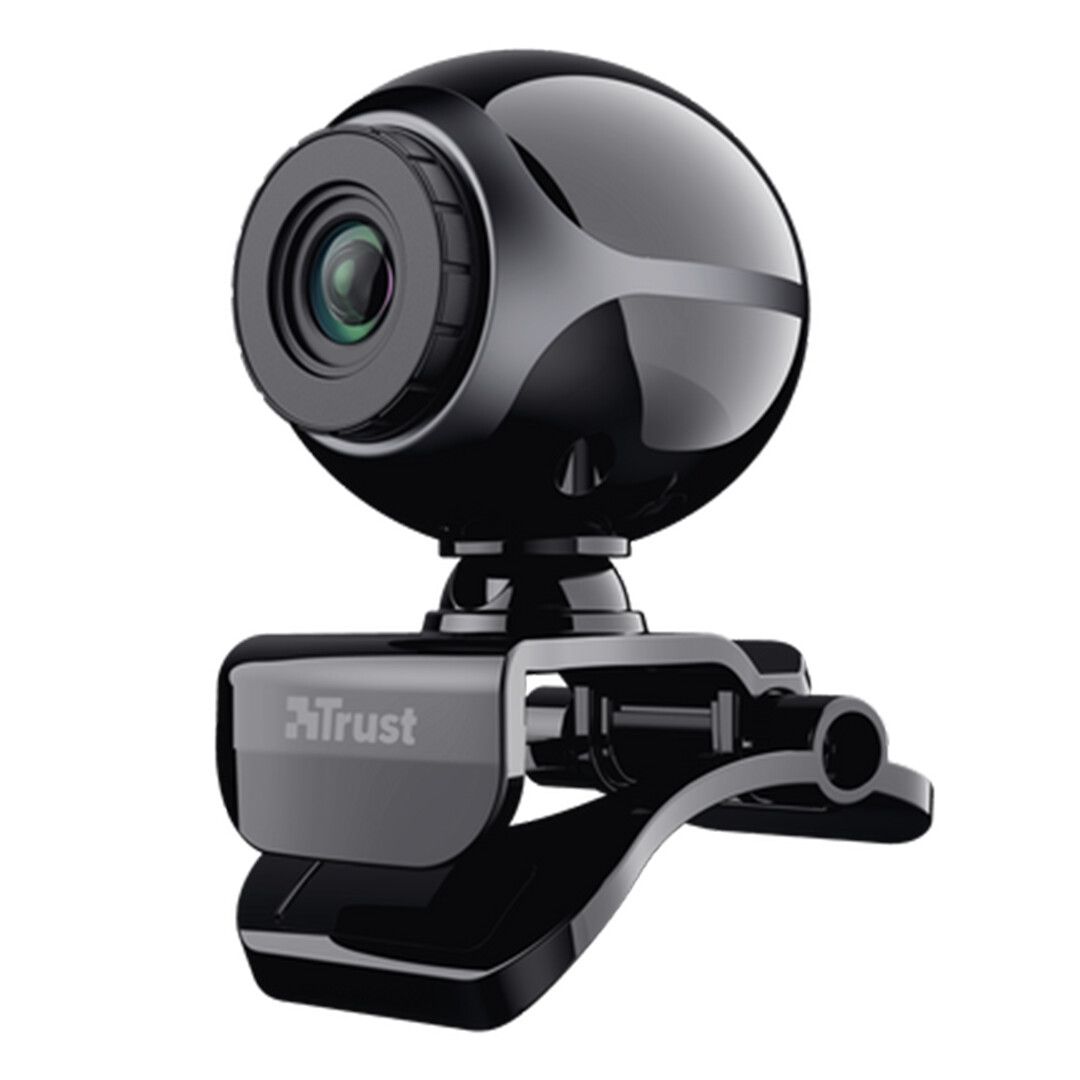 Webcam Trust Exis Black