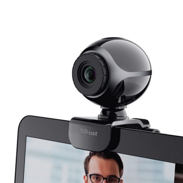 Webcam Trust Exis Black - Imagen 4