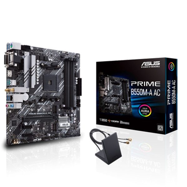 Motherboard Asus Prime B550M-A AC