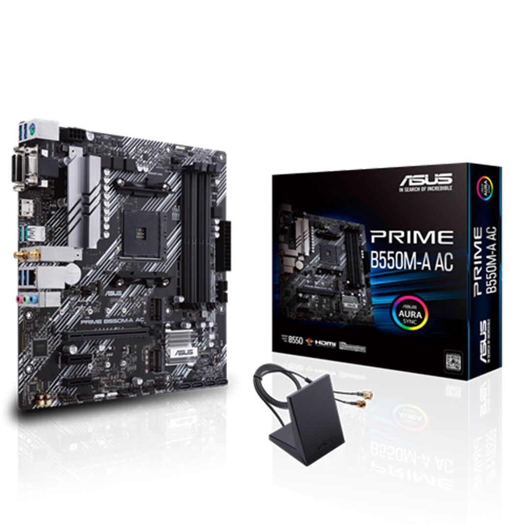 Motherboard Asus Prime B550M-A AC