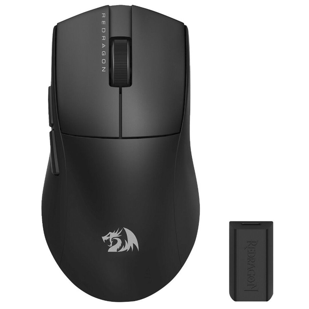 Mouse Redragon K1NG PRO M916-PRO 4K NEGRO