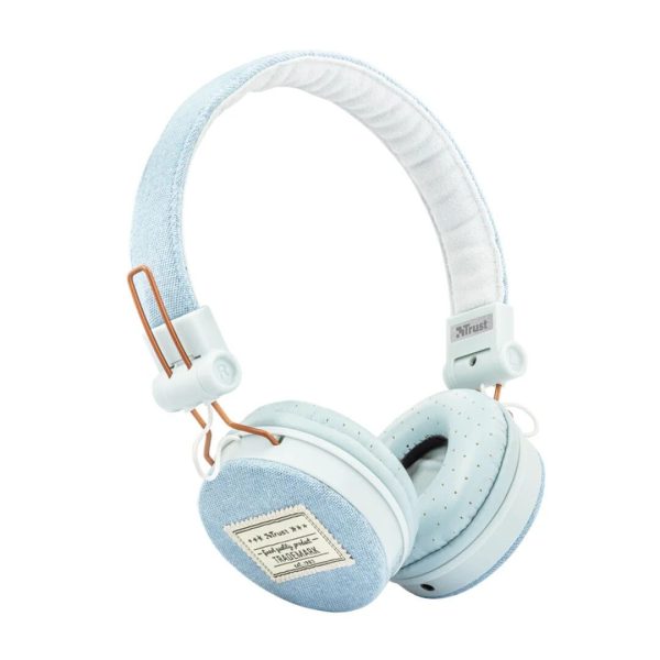 Auricular Trust Fyber Light Denim