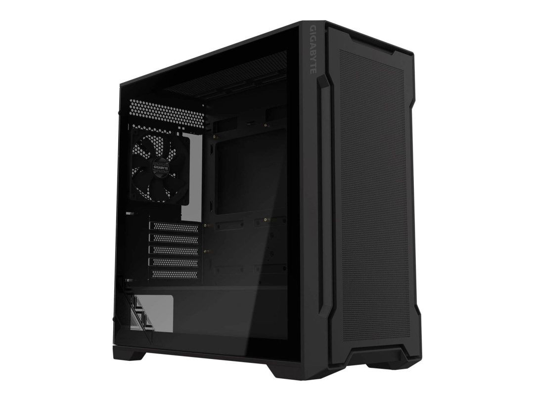 Gabinete Gigabyte C102 Glass M-Atx Black