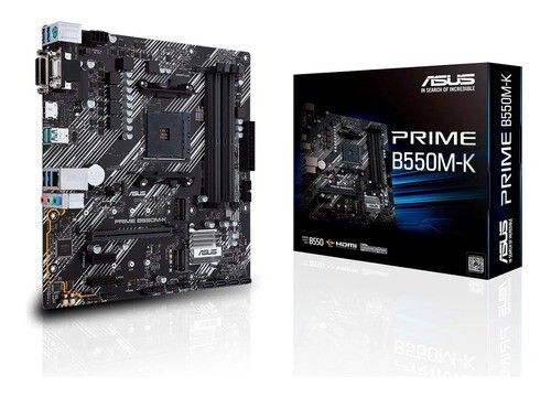 Motherboard Asus PRIME B550M-K