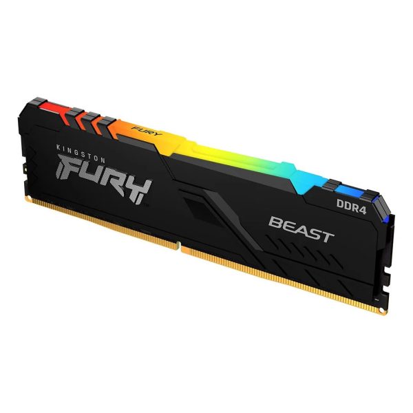Memoria Ram Kingston Fury Beast RGB 16GB 3200 DDR4