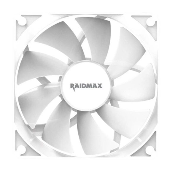 Cooler FAN Raidmax X-AIR WHITE 120mm ARGB PMW