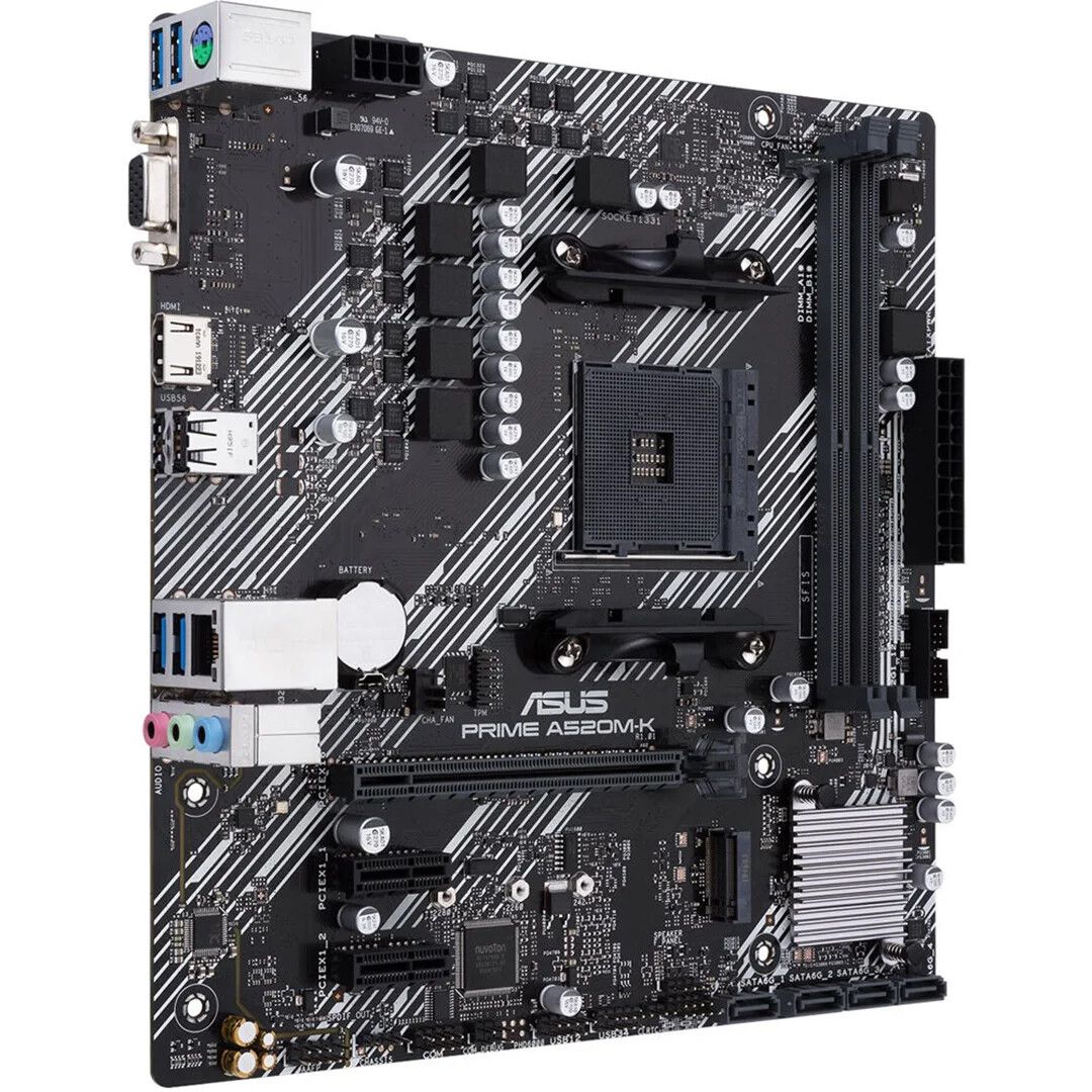 Motherboard Asus Prime A520m-k/csm - Image 2