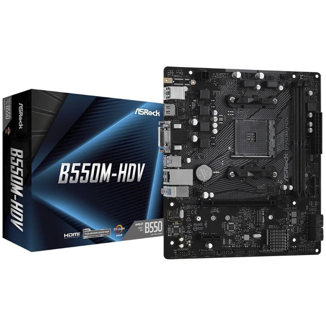 Motherboard Asrock B550M-HDV