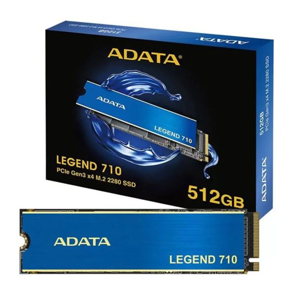 Disco SSD M.2 512GB Adata Legend 710