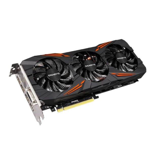 GeForce Gigabyte GTX 1070 8GB (Usada sin caja)