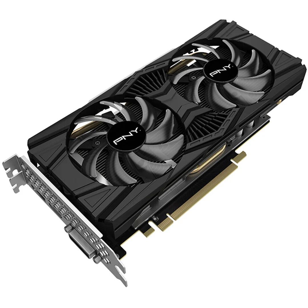 GeForce PNY GTX 1660 ti 6GB (Usada sin caja)