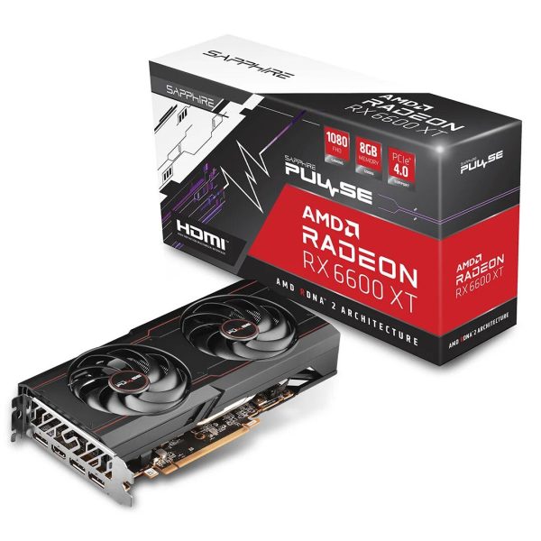 Radeon Sapphire Pulse RX 6600 XT 8GB (Usada full box)