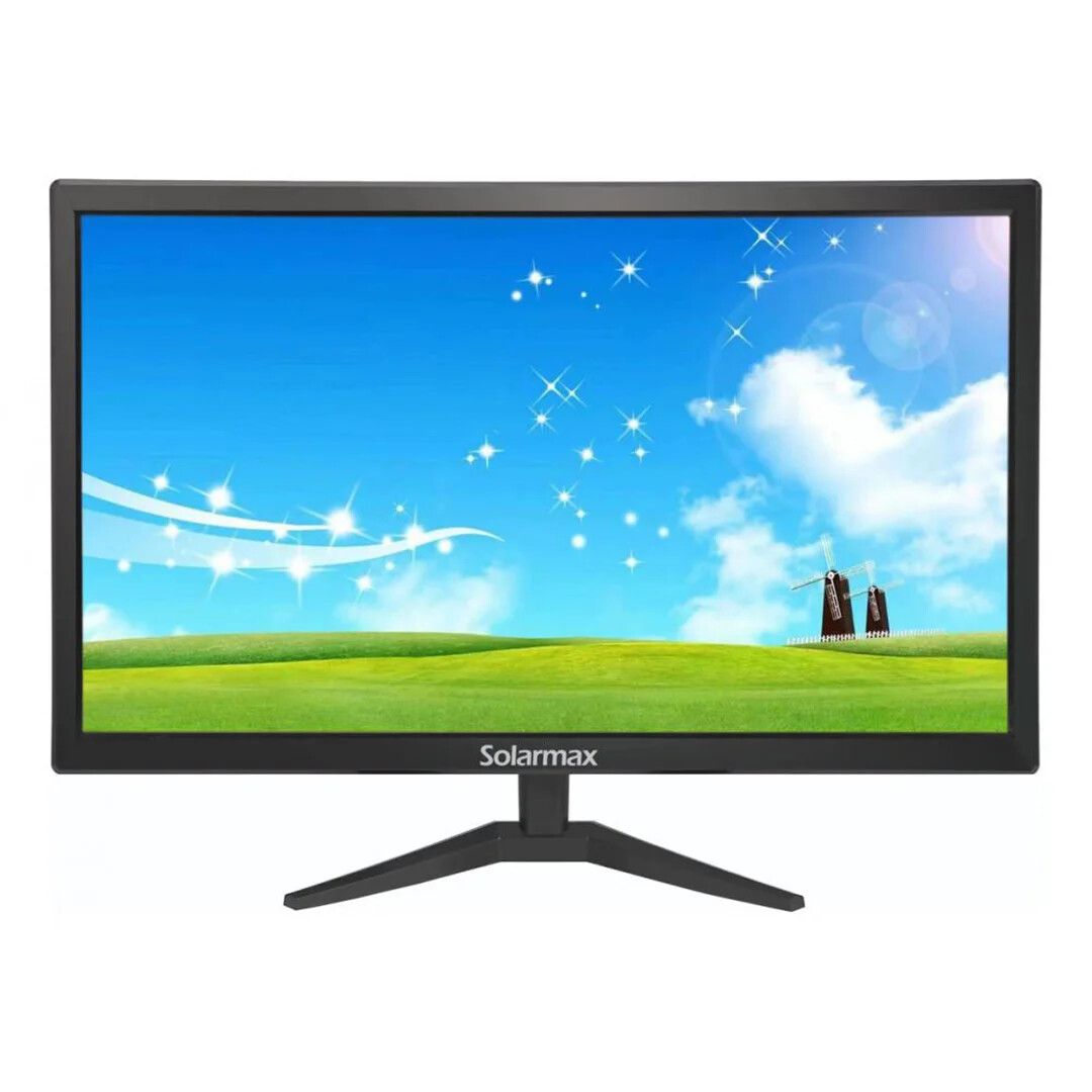 Monitor Solarmax 23,6» Full Hd Vga/Hdmi