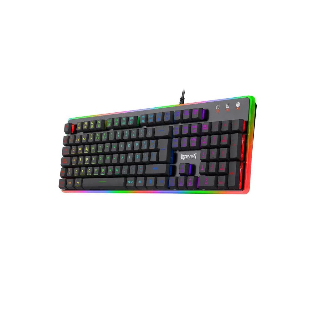 Teclado Redragon Dyaus Black Spanish