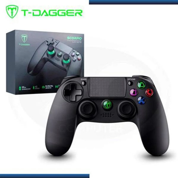 Joystick Gamepad T-Dagger Scorpio Inalambrico