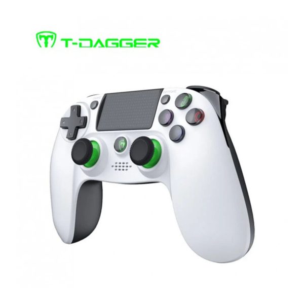 Joystick Gamepad T-Dagger Scorpio inalambrico White