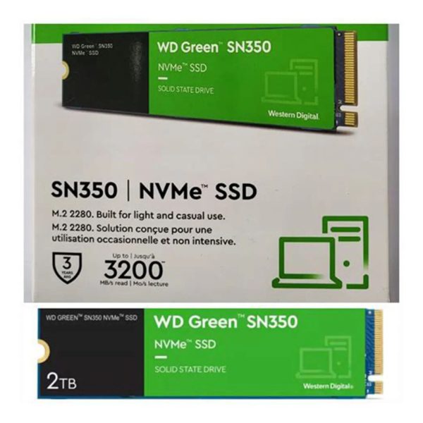Disco SSD M.2 2TB WD Green