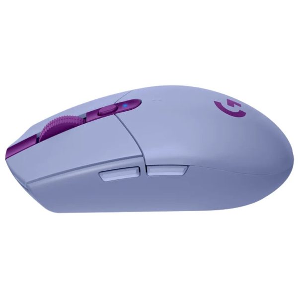 Mouse Logitech inalámbrico G305 Lila