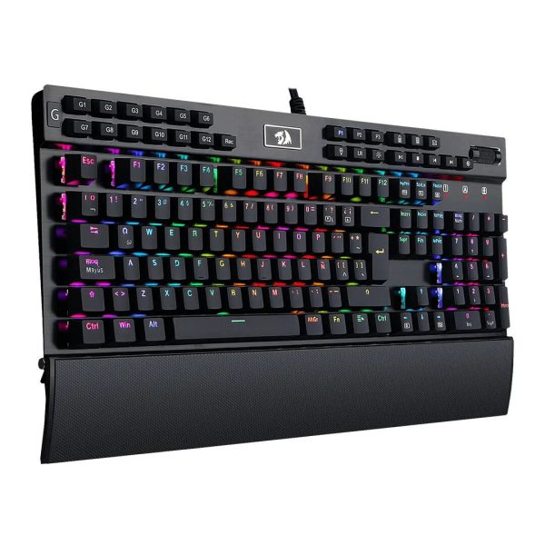 Teclado Redragon Yama Black purple switch  spanish K550-1-SP