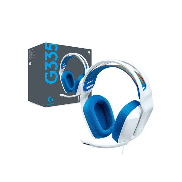 Auricular Logitech G335 Blanco