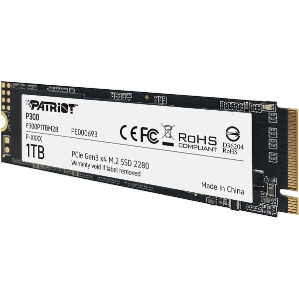 Disco SSD M.2 1TB Patriot P300