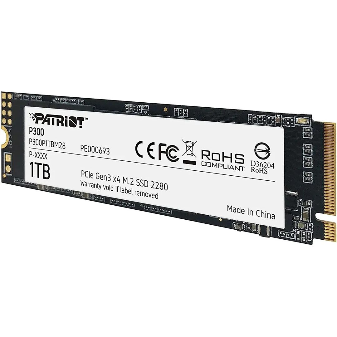 Disco SSD M.2 1TB Patriot P300