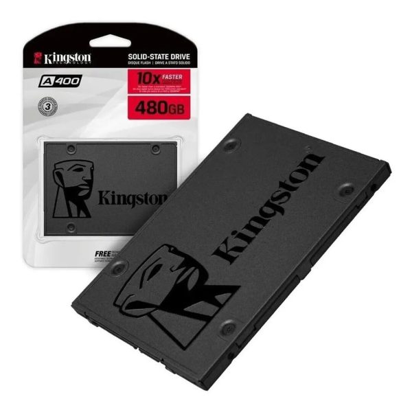 Disco SSD M.2 480GB Kingston A400