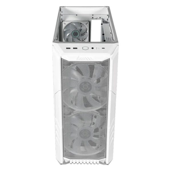 Gabinete Cooler Master HAF 500 Mid Tower White