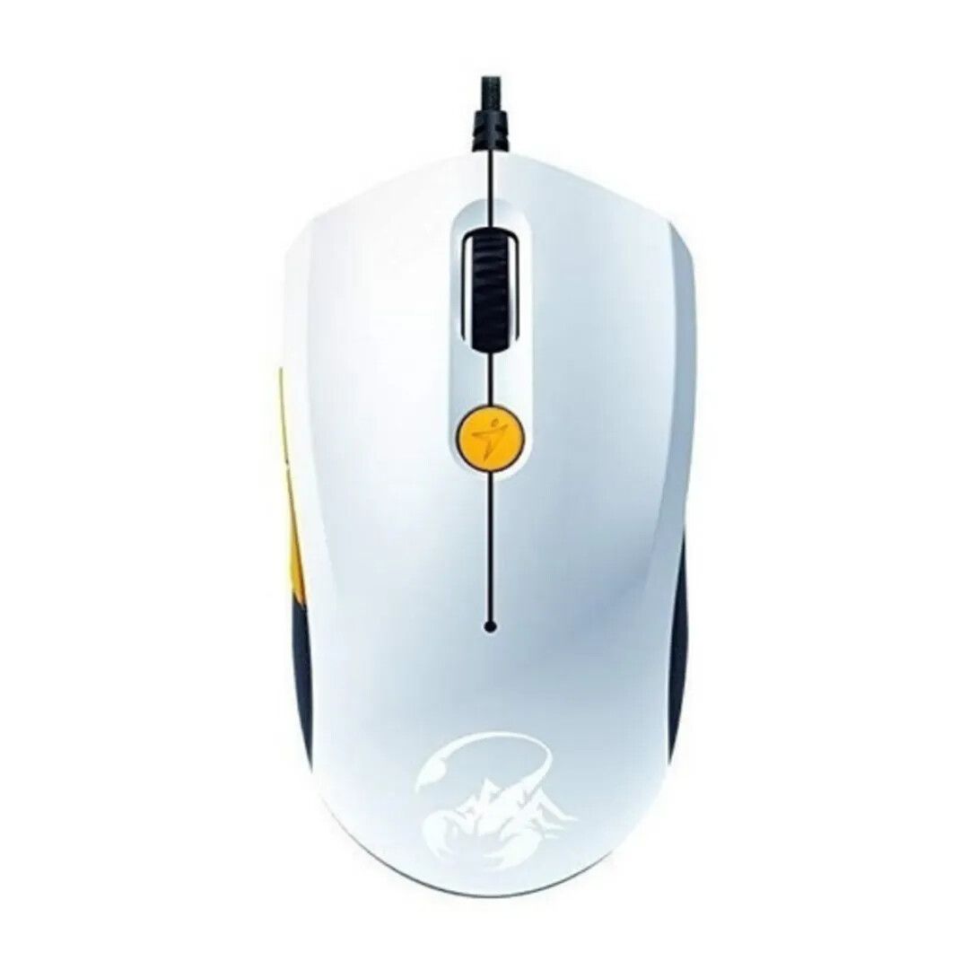 Mouse Genius GX Gaming Scorpion M6-600 Wh RGB