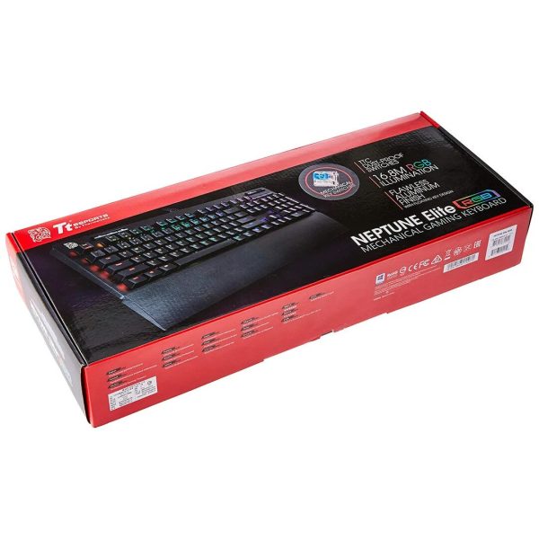 Teclado Thermaltake T1 ESPORT Neptune Elite - Imagen 2