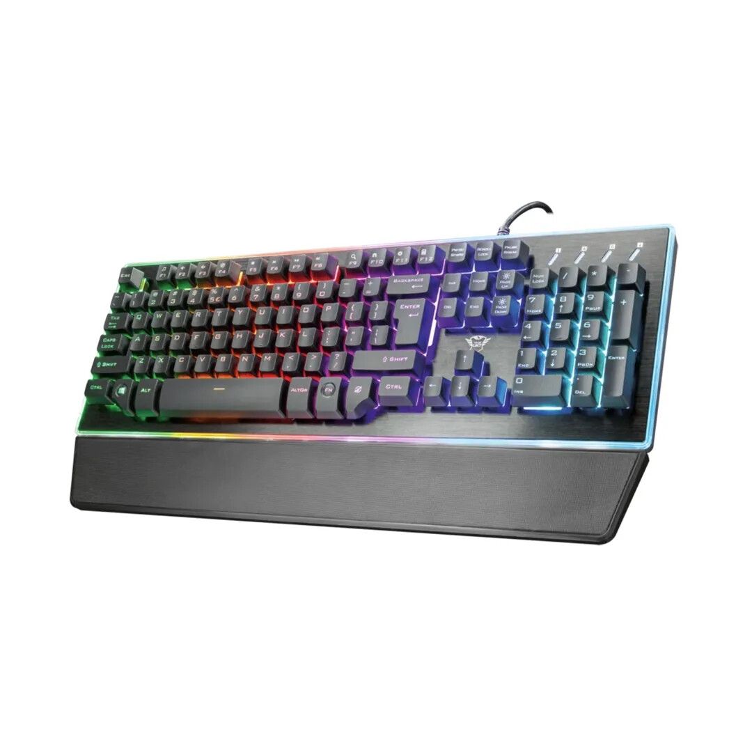 Teclado Trust Thura SEMI ES GXT 860