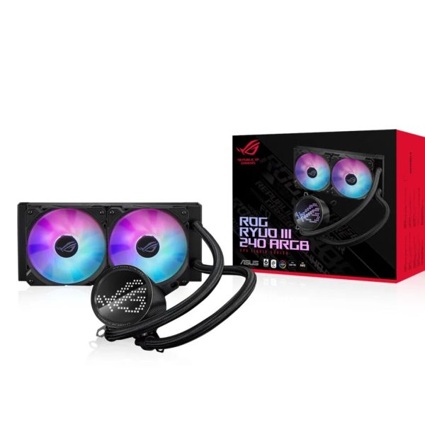 WaterCooler Asus Rog Ryuo III 240 ARGBW