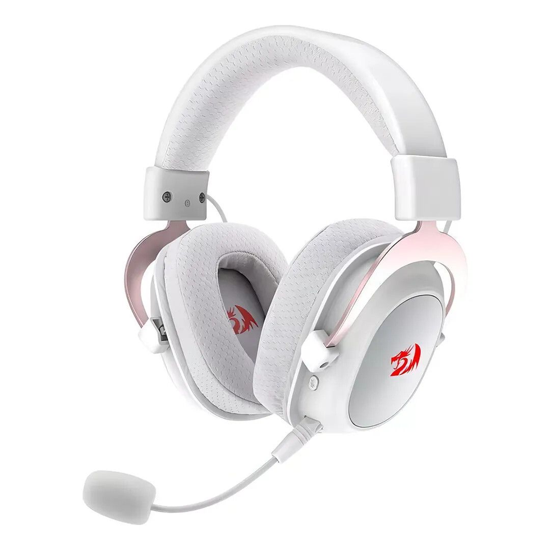 Auricular Redragon Zeus PRO Wireless White H510-PRO