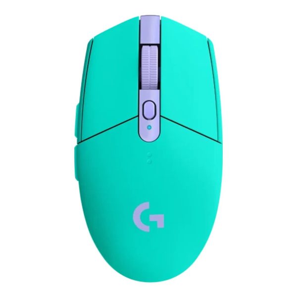 Mouse Logitech inalámbrico G305 Mint