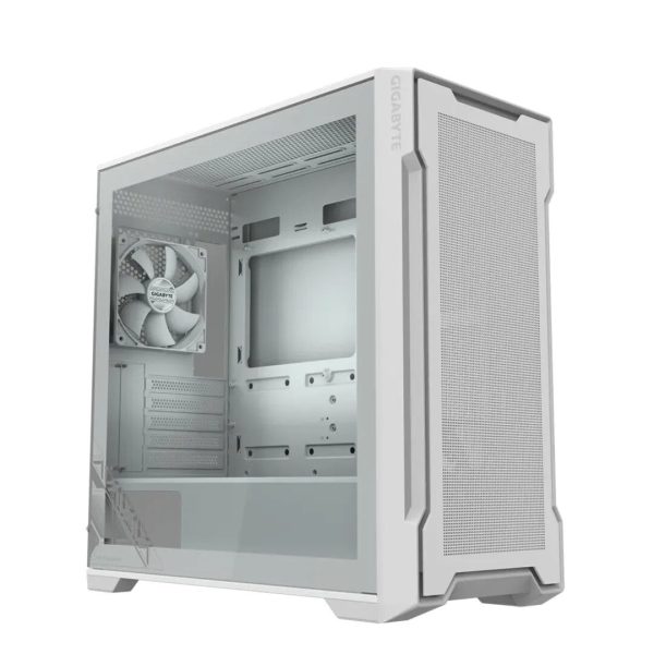 Gabinete Gigabyte C102 Glass M-Atx White