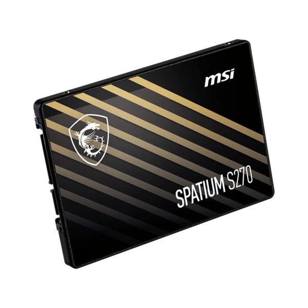 Disco SSD MSI 1TB SPATIUM S270 SATA
