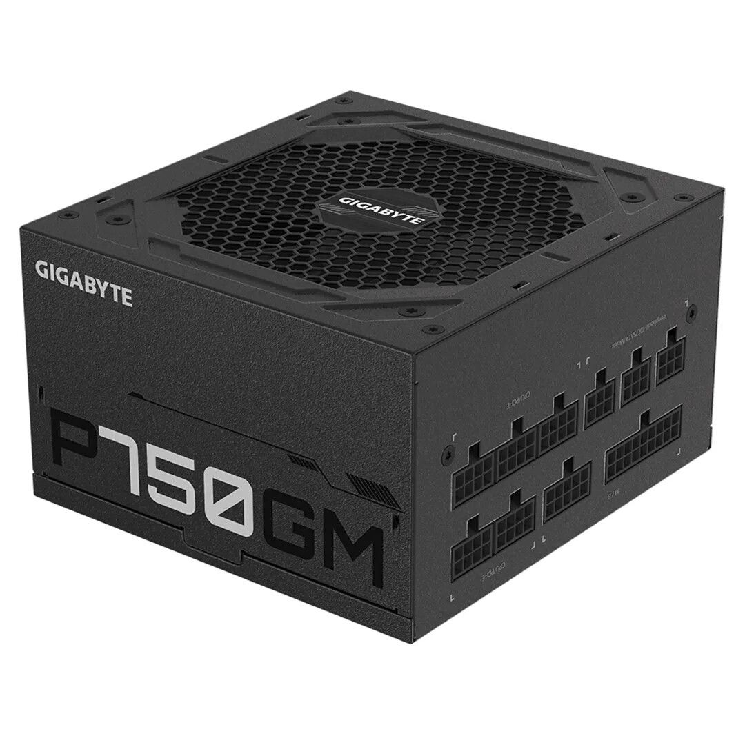 Fuente Gigabyte 750W 80+Gold GP-P750GM (Usada sin caja)